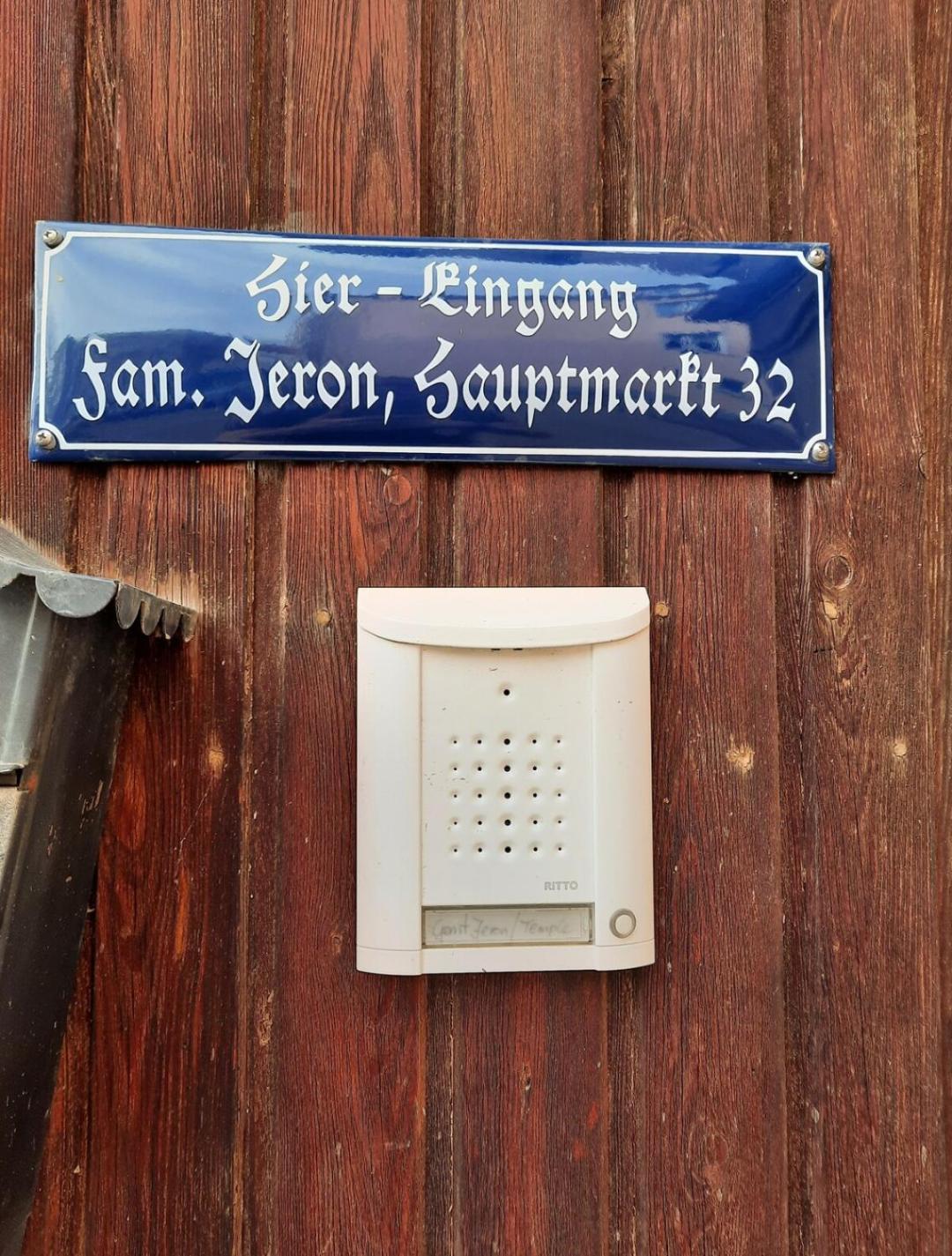 Ferienwohnung Antik Gotha Kültér fotó