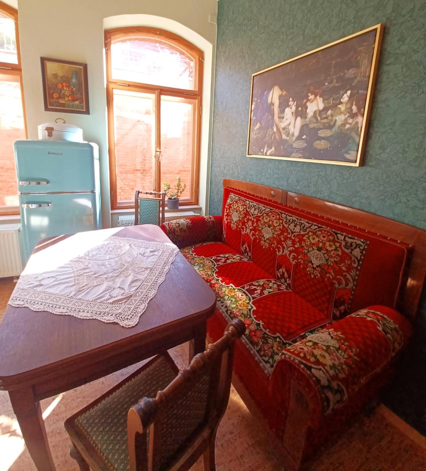 Ferienwohnung Antik Gotha Kültér fotó